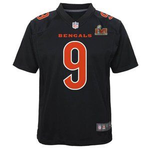 NFL Bengels Joe Burrow Superbowl Authentic Nike Jersey Sz L